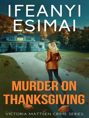 cover image of Murder on Thanksgiving